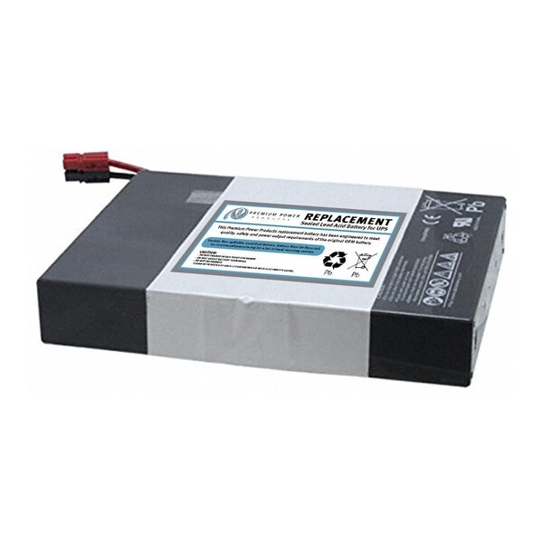 Premium Power Products Battery, SLA, APC, #62-1U SLA62-1U-ER - main