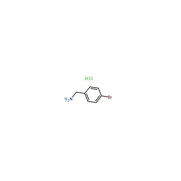 Ak Scientific 4-Bromobenzylamine HCl (100g), CAS 26177-44-6 V0839-100g - main