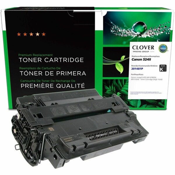Cig Clover Imaging Remanufactured High Yield Toner Cartridge for Canon 324II 3482B013 201481P - main