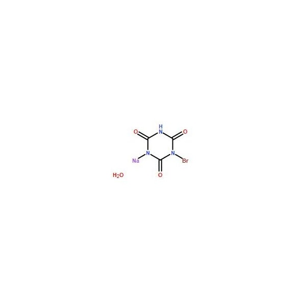 Ak Scientific Bromoisocyanuric acid monosodium salt hydrate (1g), CAS 164918-61-0 7289AL-1g - main