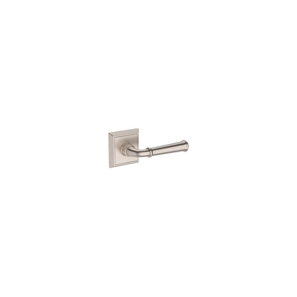 Baldwin Residential Door Levers Full Dummy Right Hand Satin Nickel FDDUNCHR150 - main