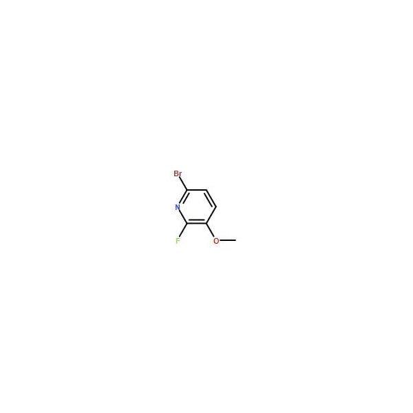 Ak Scientific 6-Bromo-2-fluoro-3-methoxypyridine (5g), CAS 850142-73-3 Z0881-5g - main