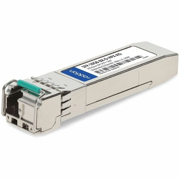Add-On HP COMP SFP+ LC 10G-BX 10KM SMF SFP-10GB-BX-D-HPX-AO - main