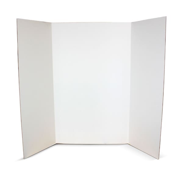 Flipside 36 x 48 1 Ply Bleached White Project Board Pack of 10 30042-10 - main
