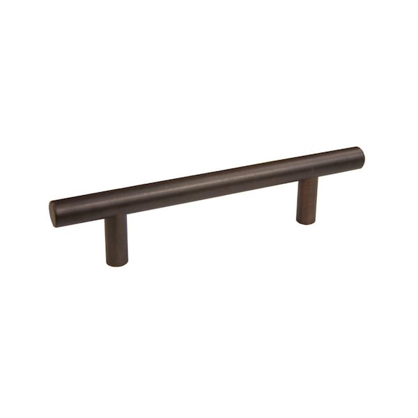Pride Industrial 6in Bar Cabinet Pull with 3-3/4in Center to Center Oil Rubbed Bronze Finish P109610B - main