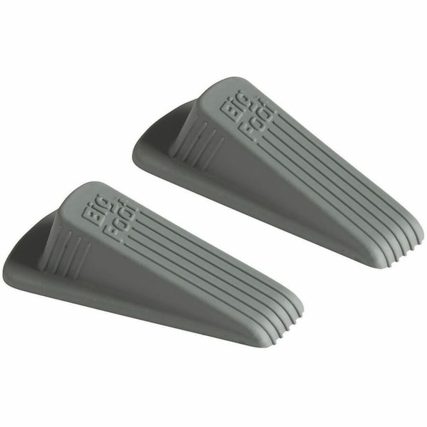 Master Caster Doorstop, Big Foot, Gray, PK2 00972 - main