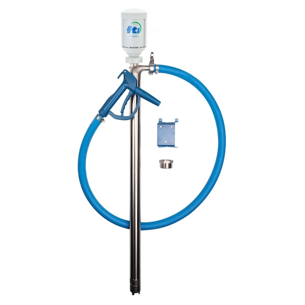 Finish Thompson Electric Drum Pump, 115VAC, ODP, IP24 PFS-40-BTC AND M3V KIT - main