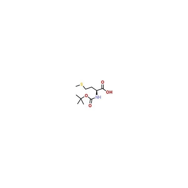 Ak Scientific Boc-L-Methionine (25g), CAS 2488-15-5 E500-25g - main