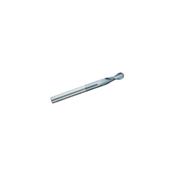 Garr Tool End Mill, Ball Nose Center Cutting Extra Length, Series: CT810, 9/16 in Cutter Dia 43294 - main