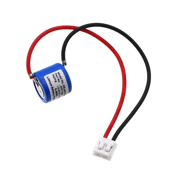 Ilc Replacement PLC Backup Battery, 3V, 160mAh PANASONIC CR-1/3N BATTERY - main