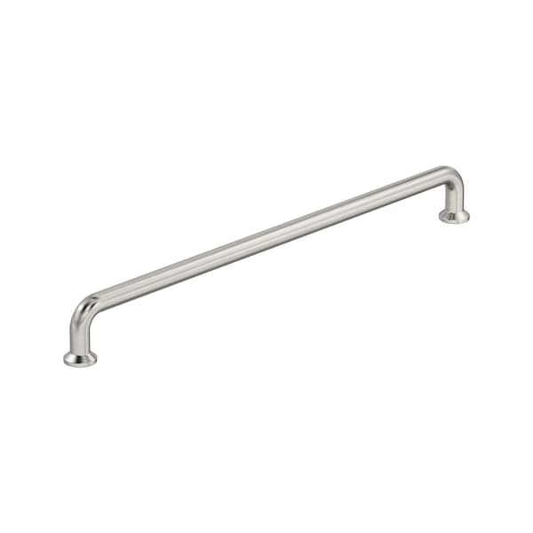 Amerock Factor 18 inch 457mm Center-to-Center Satin Nickel Appliance Pull BP36967G10 - main
