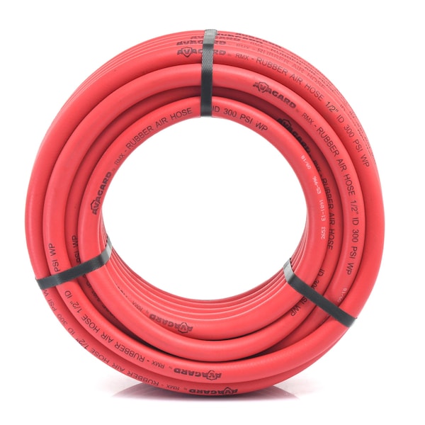 Avagard Avagard 1/2" X 50' Rubber Air Hose AVG1250 - main