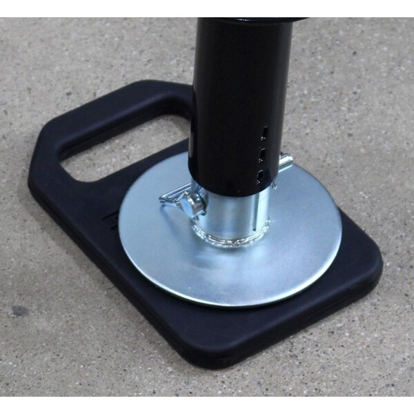 Stromberg Carlson JBP69625 6 x 9 x 0.62 in. EPDM Rubber Jack Pads, 4PK S2I-JBP69625 - main