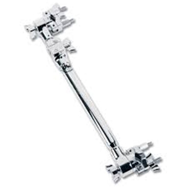 Drum Works Furniture Drum Workshop Double Angle Adjustable V To V Telescoping Clamp, Chrome DWSMMG2234 - main