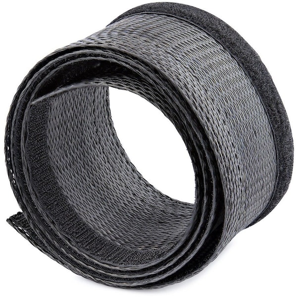 Startech.Com Cable Management Sleeve, Wire Wraps WKSTNCMFLX - main