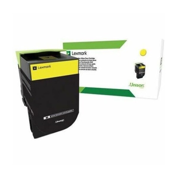 Lexmark Yellow Toner Cartridge 3K YLD 24B6010 - main