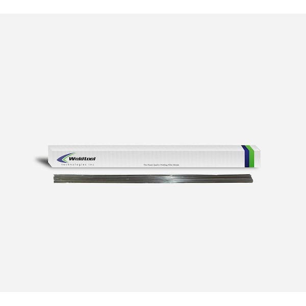 Weldcote 420 Stainless Steel 1/16in x 36 Cut Lengths, 10 Pounds 420116X36T - main