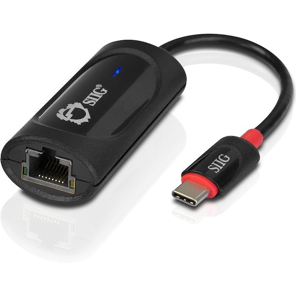 Siig ADD A GIGABIT ETHERNET PORT TO YOUR USB-C ENABLED SYSTEM JU-NE0914-S1 - main