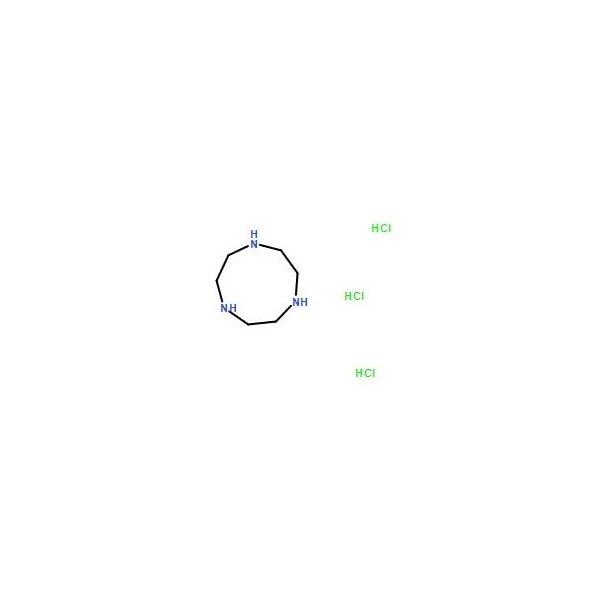 Ak Scientific 1, 4, 7-Triazacyclononane trihydrochloride (5g), CAS 58966-93-1 X4707-5g - main