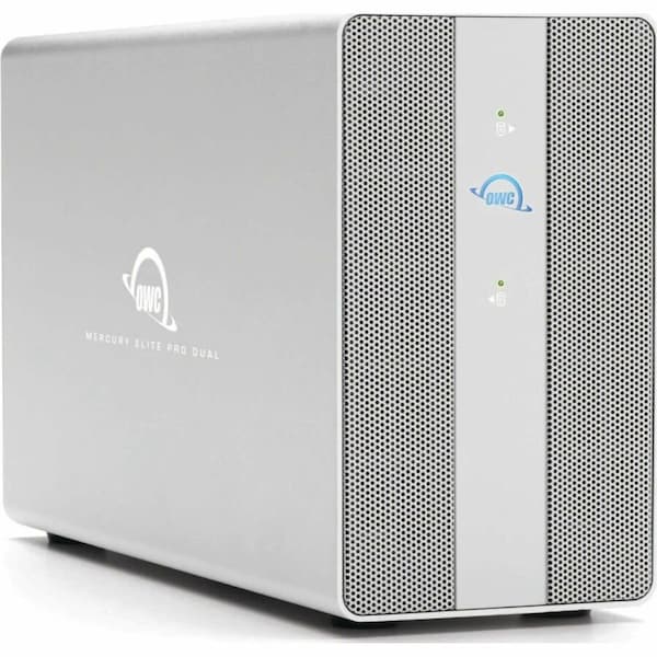 Owc MERCURY ELITE PRO DUAL RAID STOR ENCL W/ USB 3.2 10GB/S + 3-PORT HUB OWCMEDCH7T00 - main