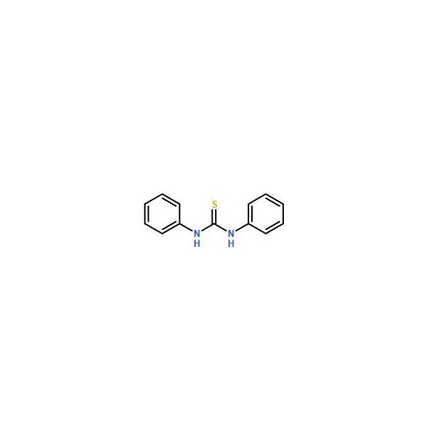Ak Scientific N, N'-Diphenylthiourea (25g), CAS 102-08-9 P957-25g - main