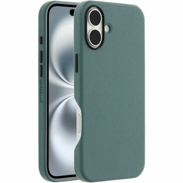 Otterbox Symmetry Cactus Leather Magsafe Case For Apple Iphone 16 Plus, Juniper Sprig 77-96275 - main