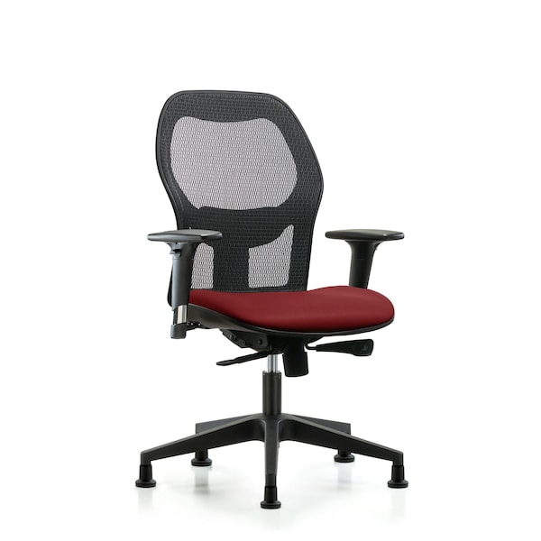 Blue Ridge Ergonomics Vinyl Adjustable Arms BR-EXE-VMDHCH-RG-H0-A1-RG-8815 - main