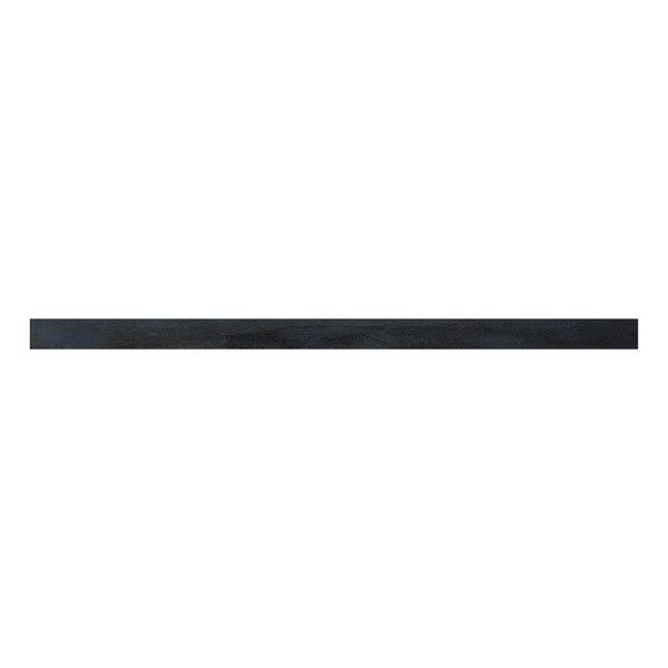 Apollo Tile Spruce Blue 0.6 in x 12 in Glass Glossy Pencil Liner Tile Trim 0.5 sqft/case, 10PK APLGP8810A - main