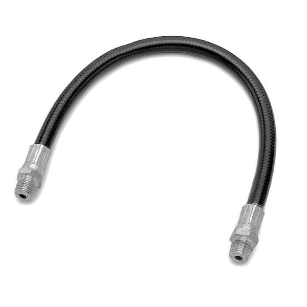 Perform Tool Grease Gun Hose For Use With Hand Grease Guns; 1/8 In NPT x 12 In Length; 3000 PSI Working W54221 - main