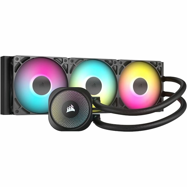 Corsair NAUTILUS 360 ARGB, 360MM RADIATOR, LIQUID CPU COOLER CW-9060093-WW - main