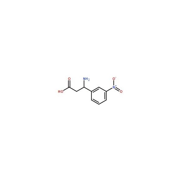 Ak Scientific 3-Amino-3-(3-nitrophenyl)propanoic acid (100mg), CAS 5678-47-7 8311AB-100mg - main