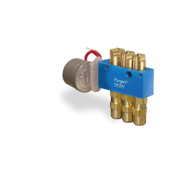 Oil-Rite PurgeX for Oil Dispensing - Motor Operated w/External Volume Adjustment Powered by 120V/60Hz B3474-B3B120606 - main