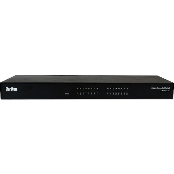 Raritan 2 USER, 32-PORT, MASTERCONSOLE DGITAL CA MCD-232 - main