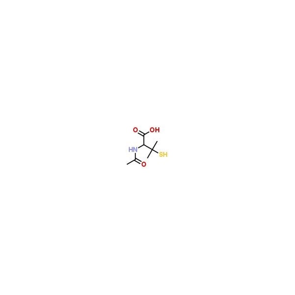 Ak Scientific N-Acetyl-DL-penicillamine (1g), CAS 59-53-0 B449-1g - main
