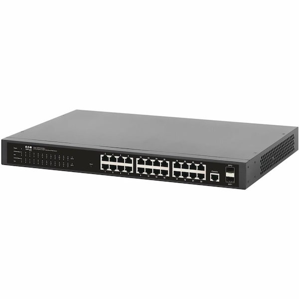 Eaton EATON Ethernet Switch Gigabit Managed 24PT NGS24C2POE-1 - main