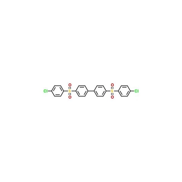 Ak Scientific 4, 4'-Bis(4-chlorophenyl)sulfonyl-1, 1'-biphenyl (5g), CAS 22287-56-5 F503-5g - main