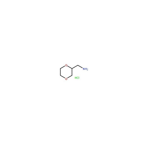 Ak Scientific 1, 4-Dioxan-2-ylmethanamine hydrochloride (10g), CAS 1185156-19-7 9635AH-10g - main