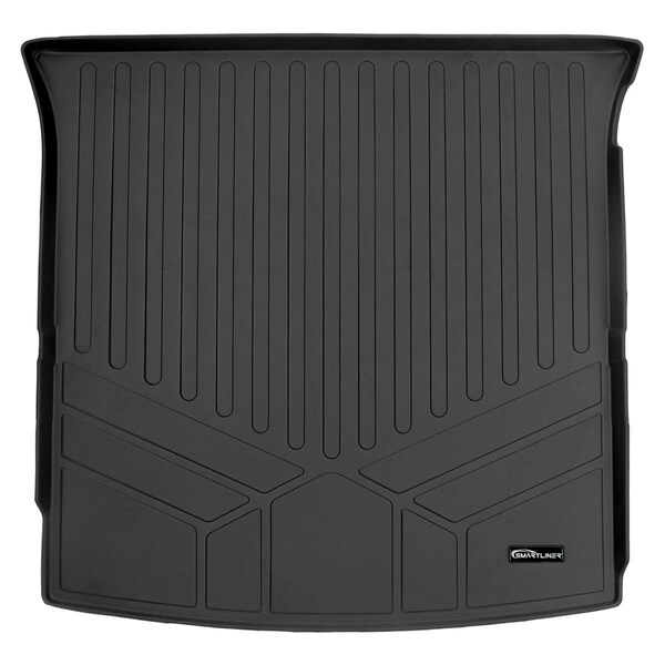 Smartliner Custom Fit Black Behind the 2nd Row Seats Cargo Liner for 2021-2023 Chevrolet Tahoe SD0524 - main