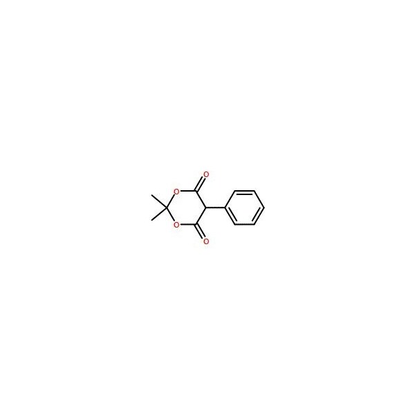 Ak Scientific 2, 2-Dimethyl-5-phenyl-1, 3-dioxane-4, 6-dione (10g), CAS 15231-78-4 5133AL-10g - main