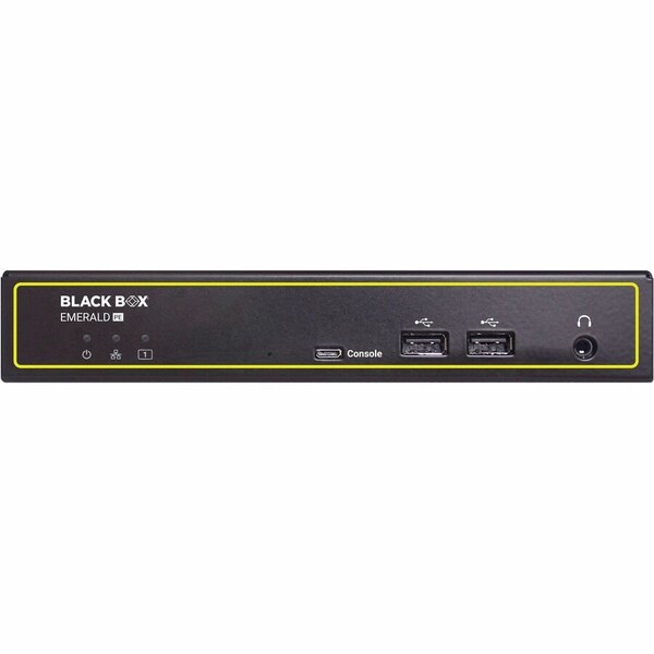 Black Box BLACK BOX KVM-OVER-IP RECEIVER - SINGLE-MONITOR, D EMD2000PE-DP-R - main