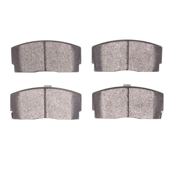 Dynamic Friction Co DFC 4000 HybriDynamic Brake Pads 4000-0456-00 - main
