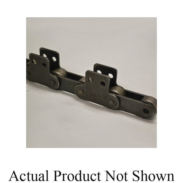 Tsubaki Double Pitch Oversize Roller Link, C2122H chain, 3 P, 2.24 in OAW, 0.427 Dia Pin C2122HSK2RL - main