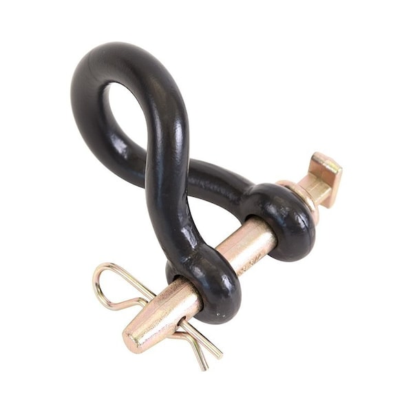 Koch Industries CLEVIS TWISTED FGD BLACK 5/8IN 4004443 - main