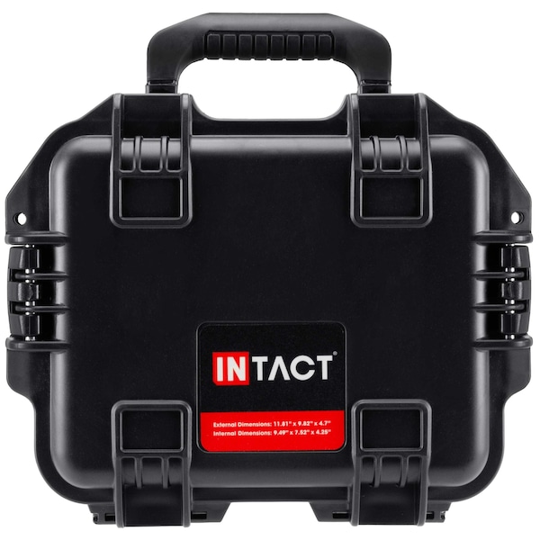 Eylar 11.8in Intact Premium Series Compact Hard Case Waterproof with Foam NM00001 - main