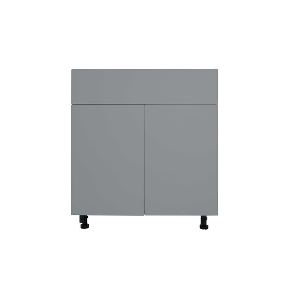 Cambridge Matte, Matte Grey, 34.5 in H, 36 in W SA-VSB30-MG-KIT - main