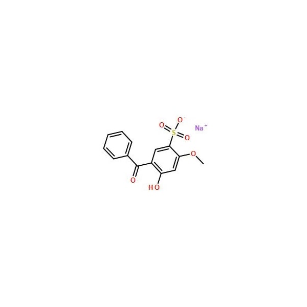 Ak Scientific 2-Hydroxy-4-methoxybenzophenone-5-sulfonic acid sodium salt (1g), CAS 6628-37-1 Q723-1g - main