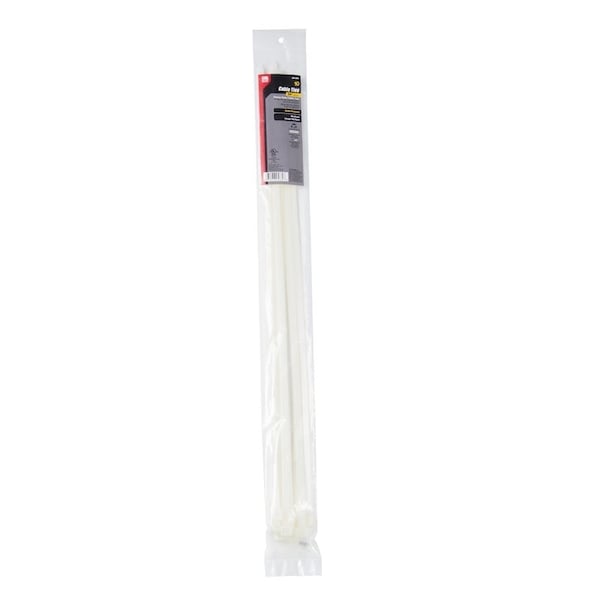 Gardner Bender Cable Tie, 24 in L, 7 in Max Bundle Dia., Natural, Nylon 6/6, 175 lb Strength 45-524 - main