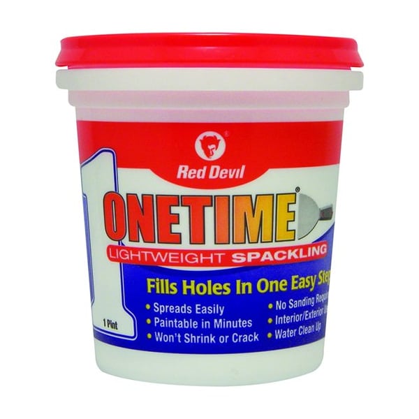 Dap 1 Pt Red Devil 548 Onetime Light Weight Spackling 35090 - main