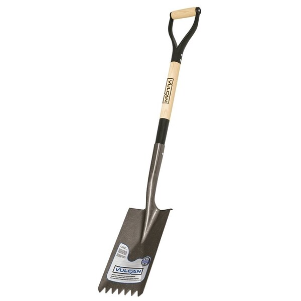Vulcan Roof Ripper Shovel, D-Shaped Handle, Wood Handle 34547 - main
