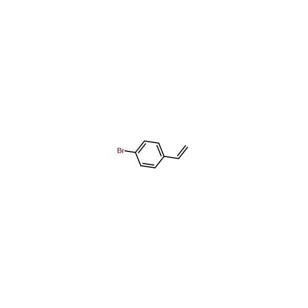 Ak Scientific 4-Bromostyrene, stab. with 0.1% 4-tert-butylcatechol (5g), CAS 2039-82-9 V0698-5g - main